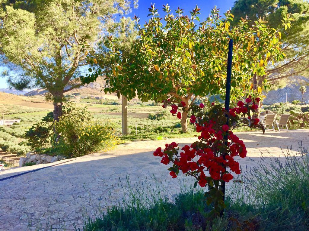 Agriturismo Casebianche Montallegro Buitenkant foto